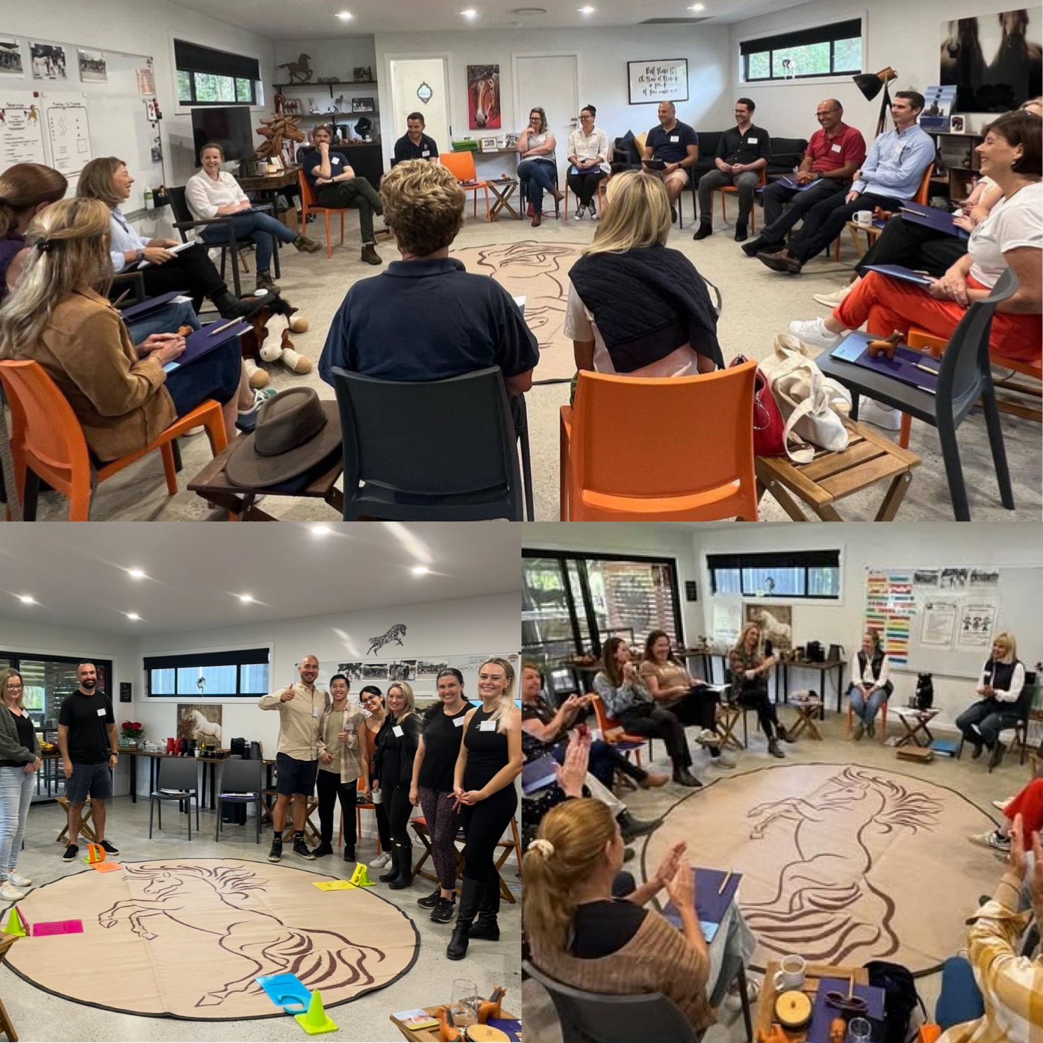 Comms workshop Women in Leadership