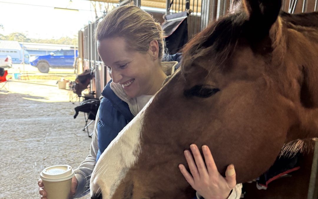 Leading with Confidence in Uncertain Times: Lessons straight from the horse’s mouth