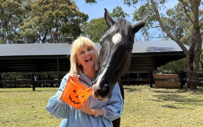 Trick or Treat? You Can’t Trick Horses