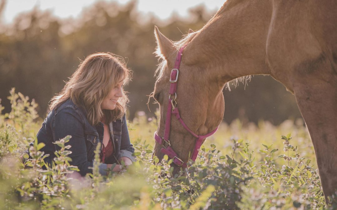 Making the Invisible Visible: Self-Awareness Through Equine-Enhanced Leadership Development